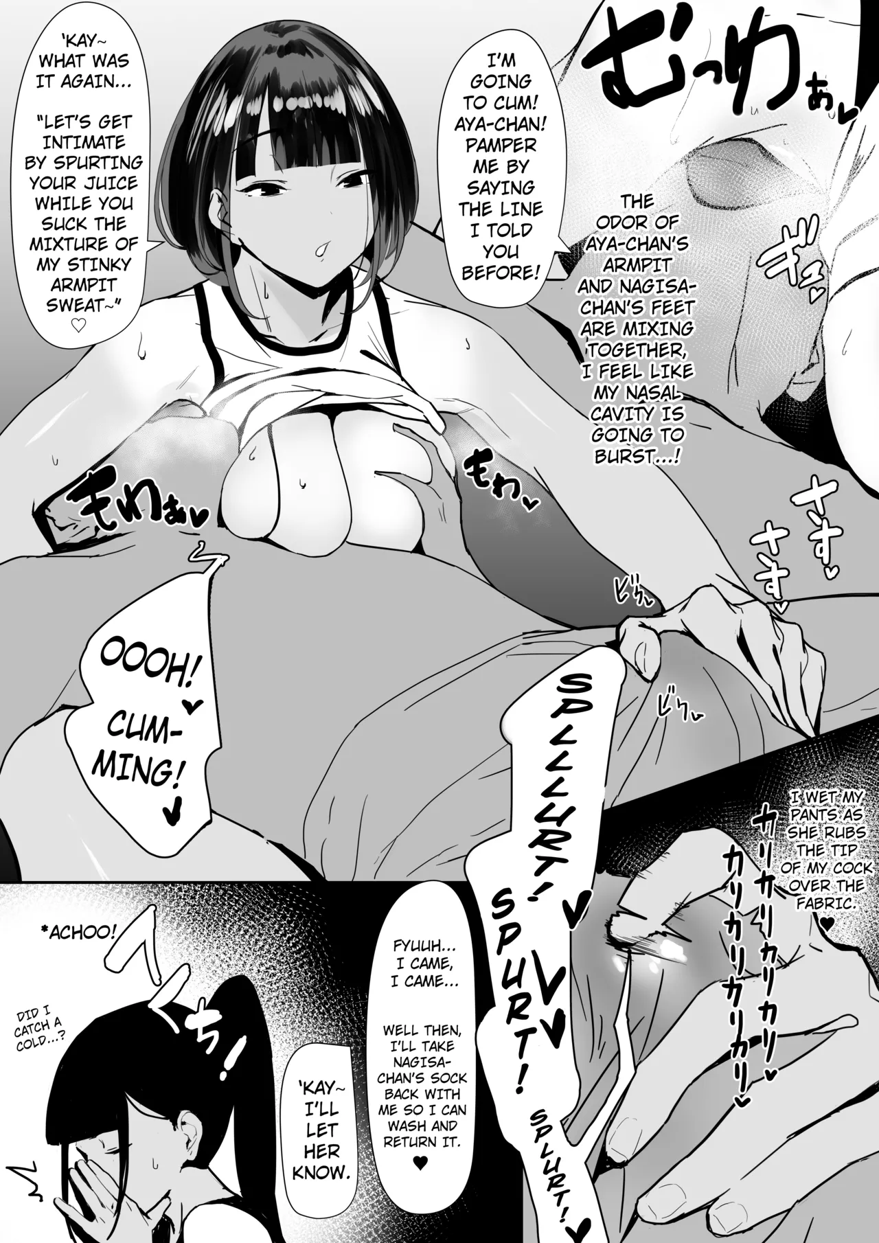 Hentai Manga Comic-A Girls' Athletics Club Where You Can Have Sex Anytime-Read-9